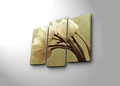 Set 3 tablouri decorative, 3PATK-1, 20 x 39 cm, 2 piese, Multicolor