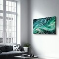 Tablou decorativ, CAM-1020, Dimensiune: 35 x 55 cm, Multicolor