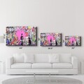 Tablou decorativ, CAM-3052, Dimensiune: 35 x 55 cm, Multicolor