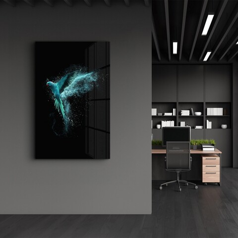 Tablou decorativ, CAM-5085, Dimensiune: 35 x 55 cm, Multicolor