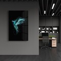 Tablou decorativ, CAM-5085, Dimensiune: 35 x 55 cm, Multicolor