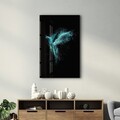 Tablou decorativ, CAM-5085, Dimensiune: 35 x 55 cm, Multicolor
