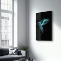 Tablou decorativ, CAM-5085, Dimensiune: 35 x 55 cm, Multicolor
