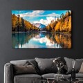 Tablou decorativ, OGLS-1128, Dimensiune: 35 x 55 cm, Multicolor