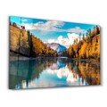 Tablou decorativ, OGLS-1128, Dimensiune: 35 x 55 cm, Multicolor
