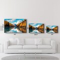 Tablou decorativ, OGLS-1128, Dimensiune: 35 x 55 cm, Multicolor