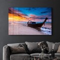 Tablou decorativ, OGLS-1161, Dimensiune: 35 x 55 cm, Multicolor