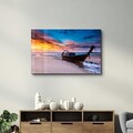 Tablou decorativ, OGLS-1161, Dimensiune: 35 x 55 cm, Multicolor
