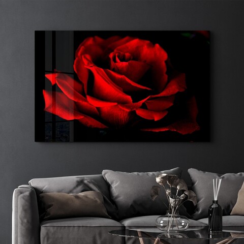 Tablou decorativ, OGLS-1208, Dimensiune: 35 x 55 cm, Multicolor