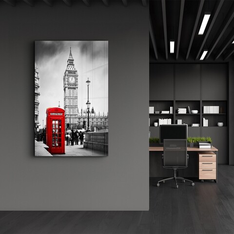 Tablou decorativ, OGLS-1214, Dimensiune: 35 x 55 cm, Multicolor