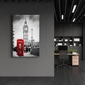 Tablou decorativ, OGLS-1214, Dimensiune: 35 x 55 cm, Multicolor