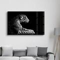 Tablou decorativ, OGLS-2014, Dimensiune: 35 x 55 cm, Multicolor