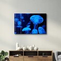 Tablou decorativ, OGLS-8061, Dimensiune: 35 x 55 cm, Multicolor