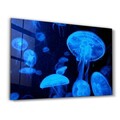 Tablou decorativ, OGLS-8061, Dimensiune: 35 x 55 cm, Multicolor