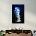 Tablou decorativ, OGLS-9006, Dimensiune: 35 x 55 cm, Multicolor
