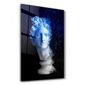 Tablou decorativ, OGLS-9006, Dimensiune: 35 x 55 cm, Multicolor