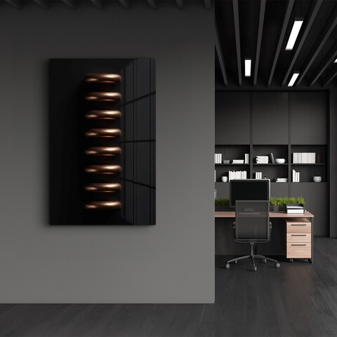 Tablou decorativ, SPR-1058, Dimensiune: 35 x 55 cm, Multicolor