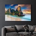 Tablou decorativ, SPR-1329, Dimensiune: 35 x 55 cm, Multicolor