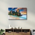 Tablou decorativ, SPR-1329, Dimensiune: 35 x 55 cm, Multicolor