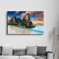 Tablou decorativ, SPR-1329, Dimensiune: 35 x 55 cm, Multicolor