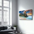 Tablou decorativ, SPR-1329, Dimensiune: 35 x 55 cm, Multicolor