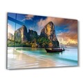 Tablou decorativ, SPR-1329, Dimensiune: 35 x 55 cm, Multicolor