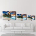 Tablou decorativ, SPR-1329, Dimensiune: 35 x 55 cm, Multicolor
