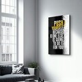 Tablou decorativ, SPR-1377, Dimensiune: 35 x 55 cm, Multicolor