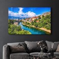 Tablou decorativ, SPR-1450, Dimensiune: 35 x 55 cm, Multicolor