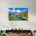 Tablou decorativ, SPR-1450, Dimensiune: 35 x 55 cm, Multicolor