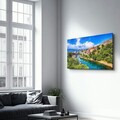 Tablou decorativ, SPR-1450, Dimensiune: 35 x 55 cm, Multicolor