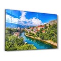 Tablou decorativ, SPR-1450, Dimensiune: 35 x 55 cm, Multicolor