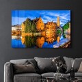 Tablou decorativ, SPR-1497, Dimensiune: 35 x 55 cm, Multicolor