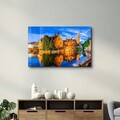 Tablou decorativ, SPR-1497, Dimensiune: 35 x 55 cm, Multicolor