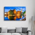 Tablou decorativ, SPR-1497, Dimensiune: 35 x 55 cm, Multicolor