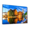Tablou decorativ, SPR-1497, Dimensiune: 35 x 55 cm, Multicolor