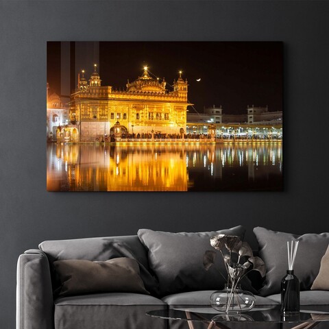 Tablou decorativ, SPR-1503, Dimensiune: 35 x 55 cm, Multicolor
