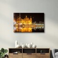 Tablou decorativ, SPR-1503, Dimensiune: 35 x 55 cm, Multicolor