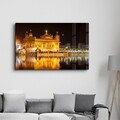 Tablou decorativ, SPR-1503, Dimensiune: 35 x 55 cm, Multicolor