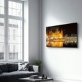 Tablou decorativ, SPR-1503, Dimensiune: 35 x 55 cm, Multicolor