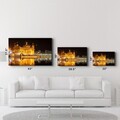 Tablou decorativ, SPR-1503, Dimensiune: 35 x 55 cm, Multicolor