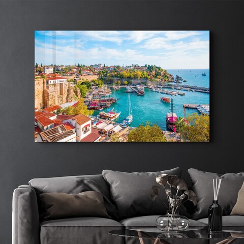 Tablou decorativ, SPR-1513, Dimensiune: 35 x 55 cm, Multicolor