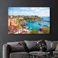Tablou decorativ, SPR-1513, Dimensiune: 35 x 55 cm, Multicolor