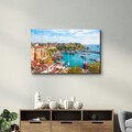 Tablou decorativ, SPR-1513, Dimensiune: 35 x 55 cm, Multicolor