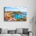 Tablou decorativ, SPR-1513, Dimensiune: 35 x 55 cm, Multicolor