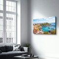 Tablou decorativ, SPR-1513, Dimensiune: 35 x 55 cm, Multicolor