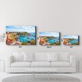 Tablou decorativ, SPR-1513, Dimensiune: 35 x 55 cm, Multicolor