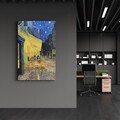 Tablou decorativ, VFT-1066, Dimensiune: 35 x 55 cm, Multicolor