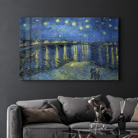 Tablou decorativ, VFT-1072, Dimensiune: 35 x 55 cm, Multicolor
