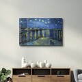 Tablou decorativ, VFT-1072, Dimensiune: 35 x 55 cm, Multicolor